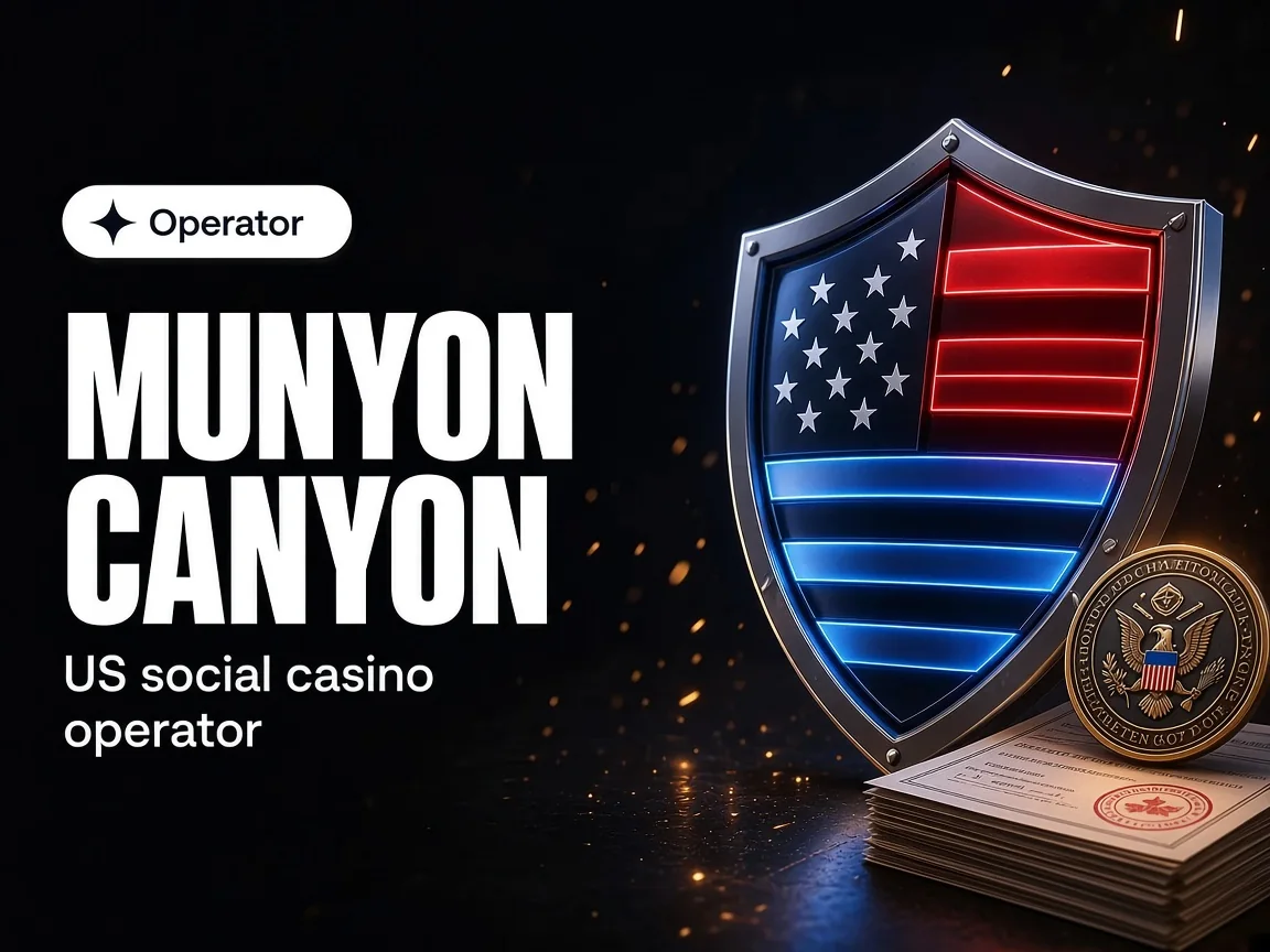 Munyon Canyon Ltd operates the Shuffle.us social casino