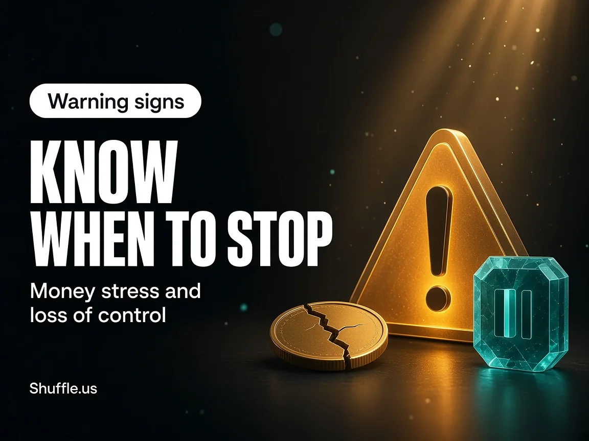 Warning signs that social casino play is becoming harmful